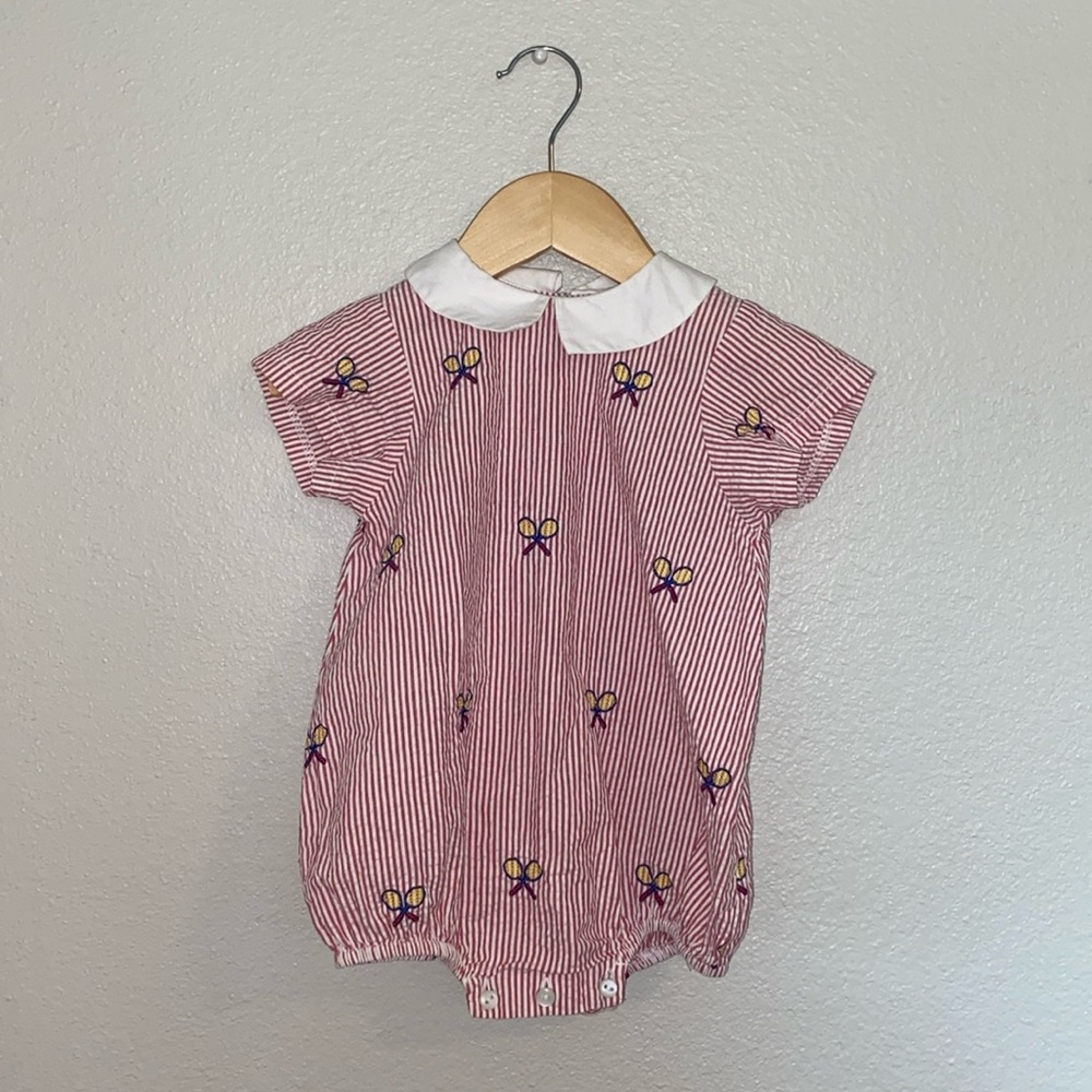 Embroidered Tennis Bubble